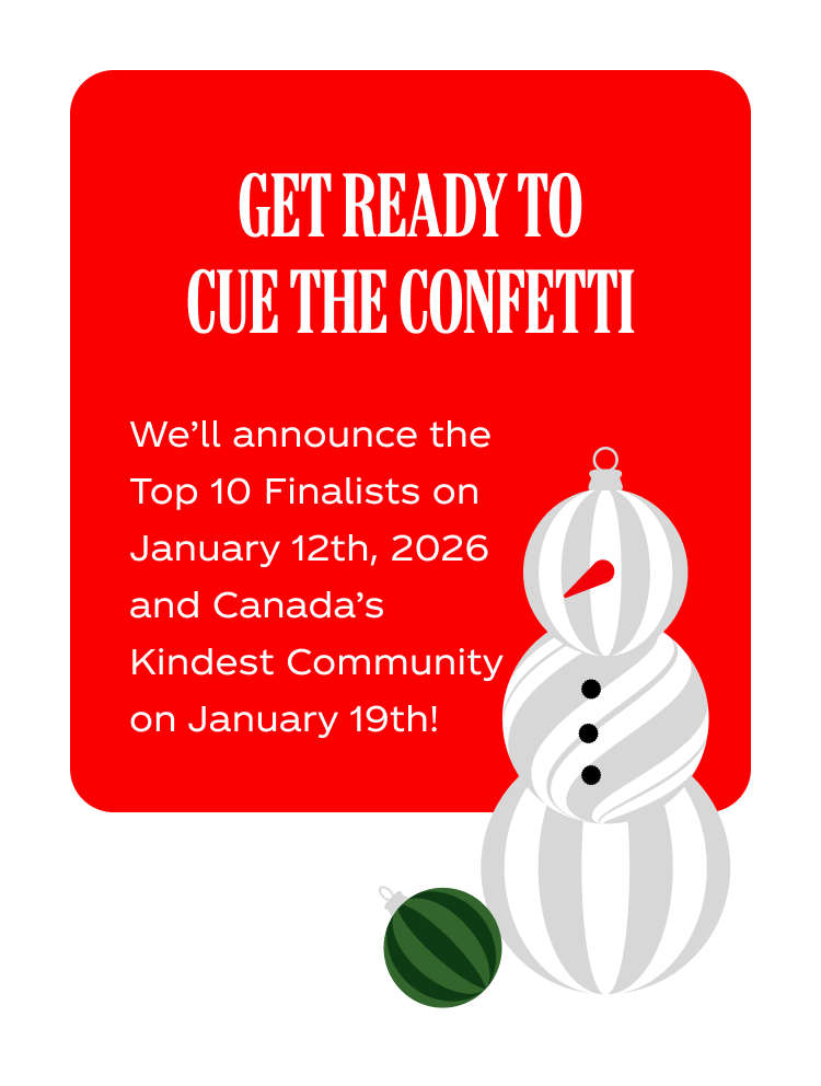 Get ready to cue the confetti