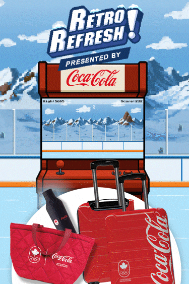 Retro Refresh! Presented by Coca-Cola
