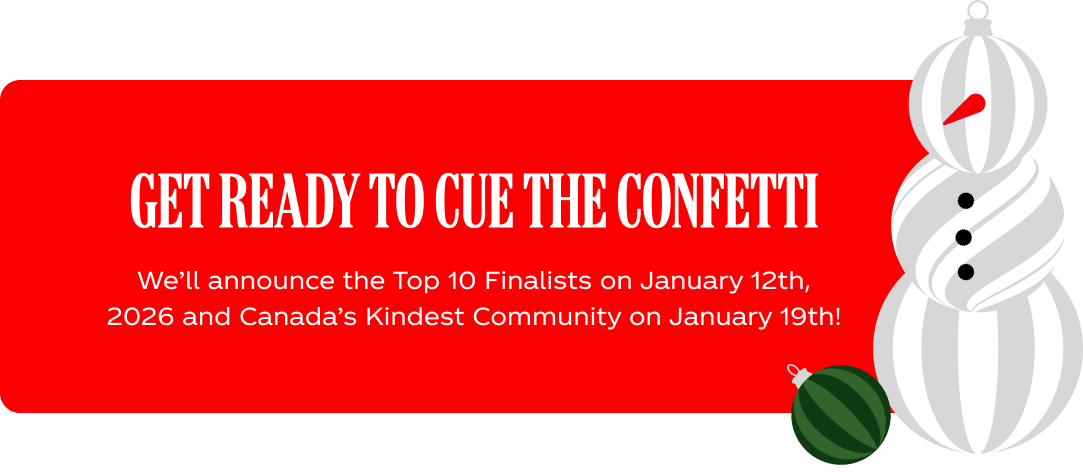 Get ready to cue the confetti