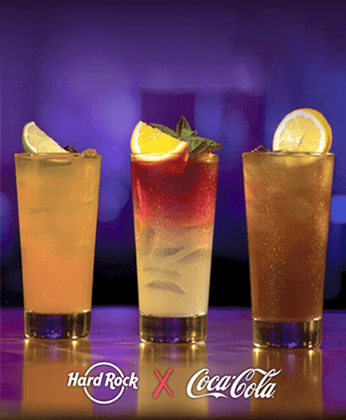 Hard rock x coca cola