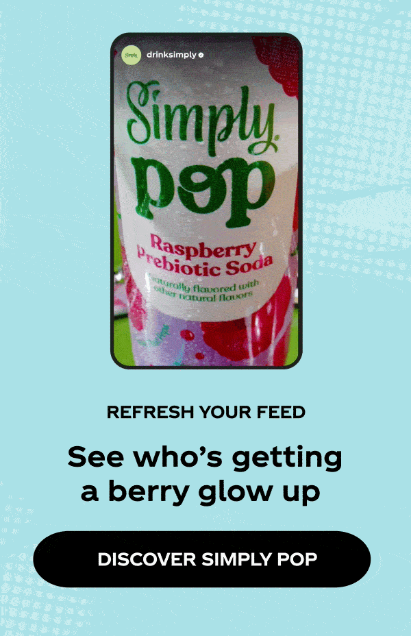 See who's getting a berry glow up