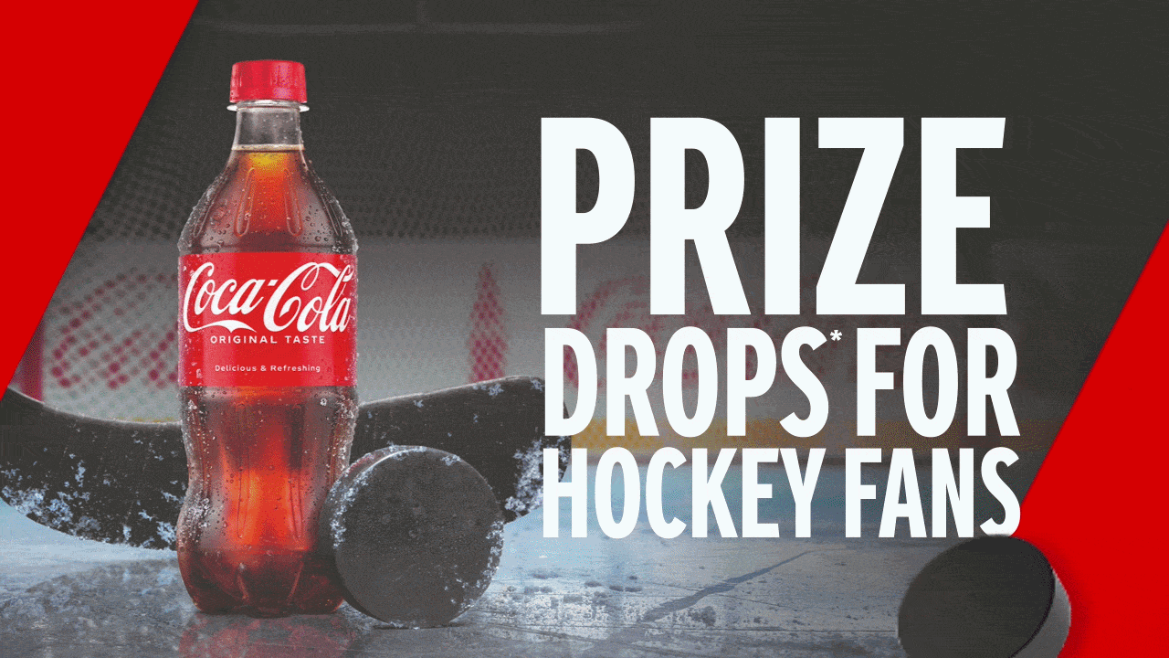 New hockey prizes drop every friday