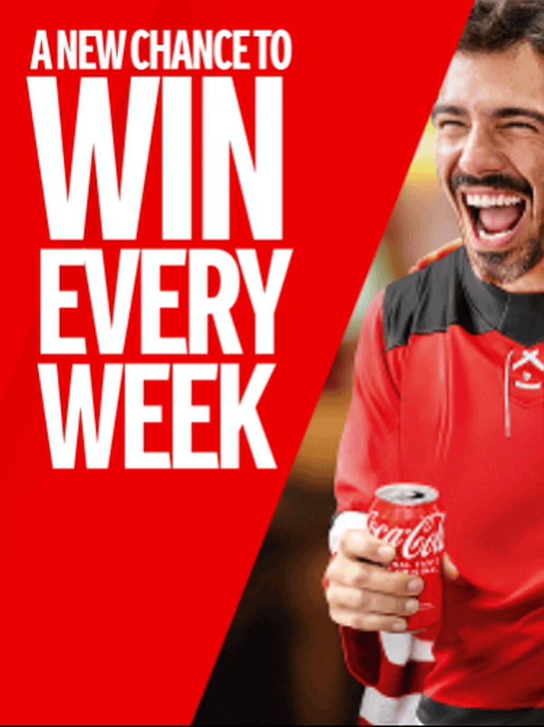 A new chance to win every week