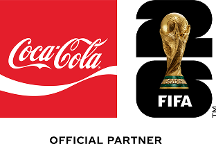 coca cola. FIFA. Official partner