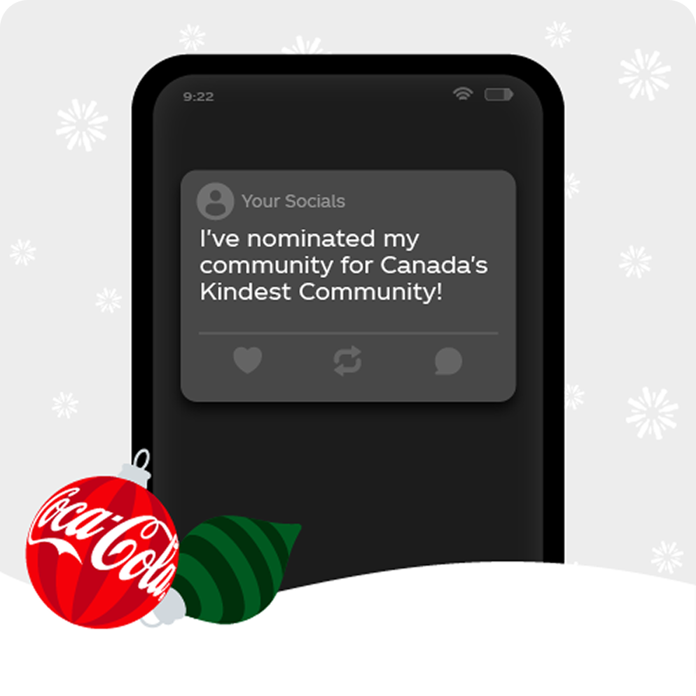 Share the love. Inspire others.