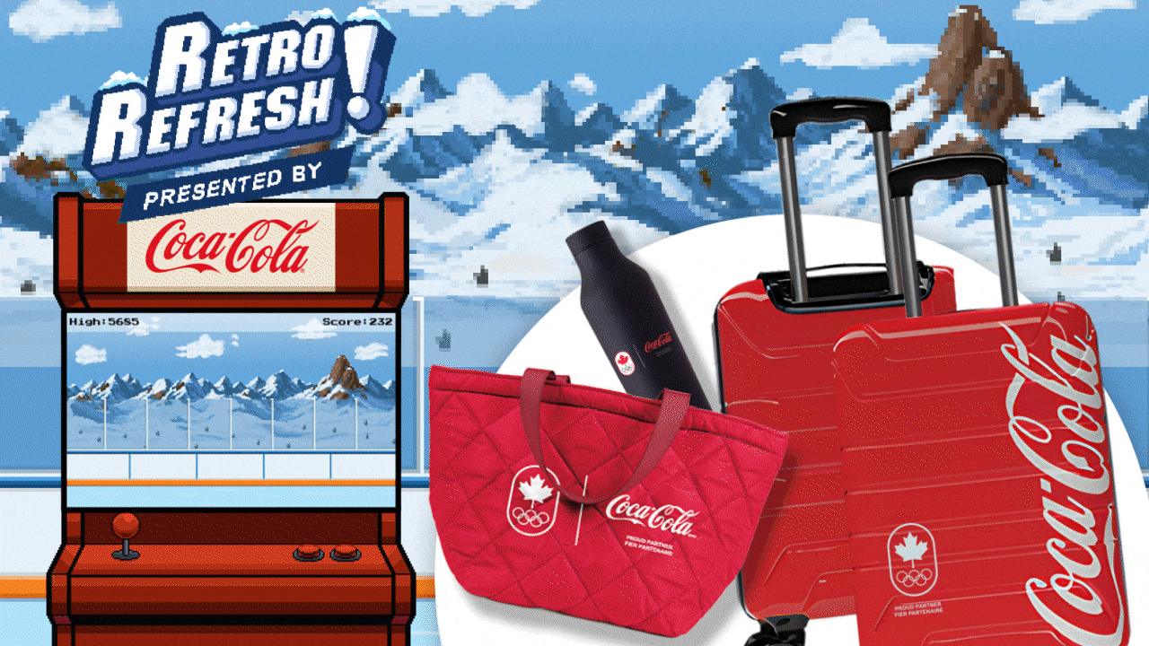 Retro Refresh! Presented by Coca-Cola